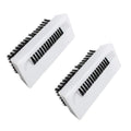 2PCS Surgical Scrub Brushes for Effective Hand and Nail Cleaning