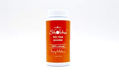 Shobha Talc-Free Pre-Wax Powder, 2oz – Natural Body Powder