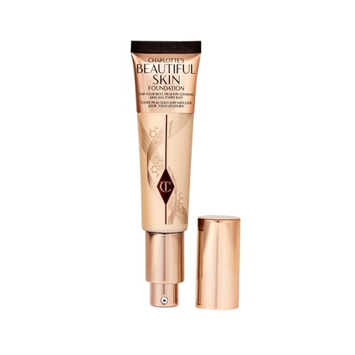 Charlotte Tilbury Beautiful Skin Medium Coverage Hydrating Foundation 02 Warm - Fair with Warm Yellow Undertones