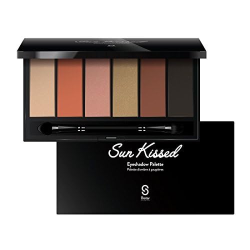 Sistar Eye Shadow Palette 6 Colors with Brush - Sun Kissed