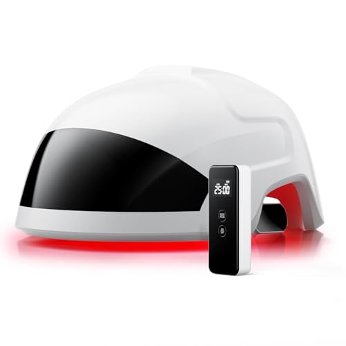 Red Light Therapy for Hair Growth Laser Cap - FDA Cleared Device