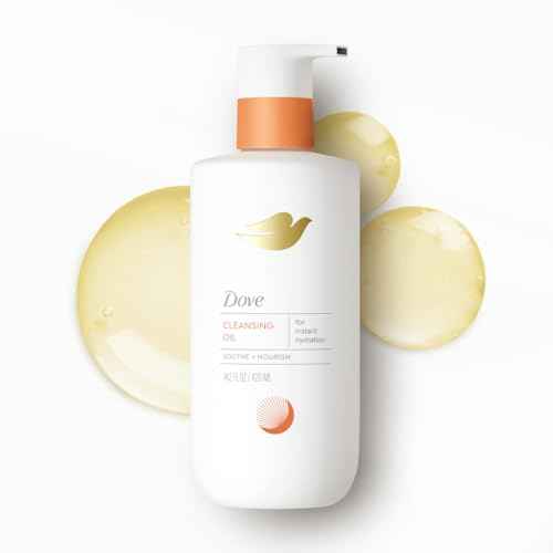 Dove Shower Body Oil Wash ? Ultra-Moisturizing Cleansing Oil for Dry & Itchy Skin 14.2 oz