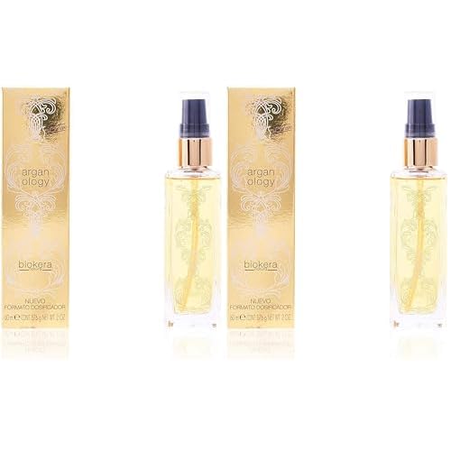 Salerm Biokera Arganology Oil 2 Fl Oz (Pack of 2)