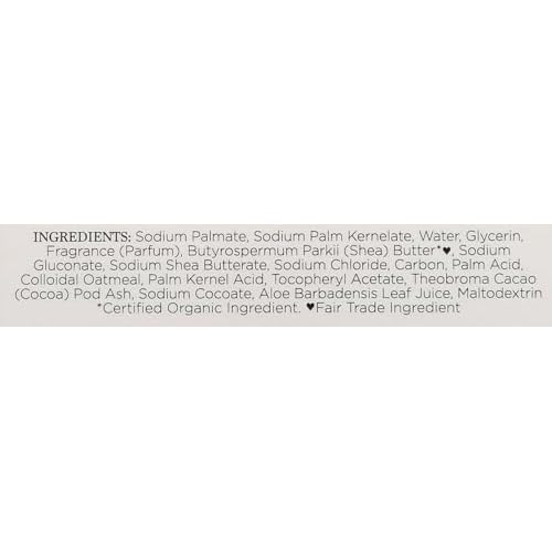 Nubian Heritage Soap Bar African Black, 5 oz