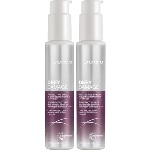 Joico Defy Damage Protective Shield | For Damaged, Color-Treated Hair | Protect Against UV & Thermal Damage | Strengthen Bonds & Preserve Hair Color | With Moringa Seed Oil & Arginine
