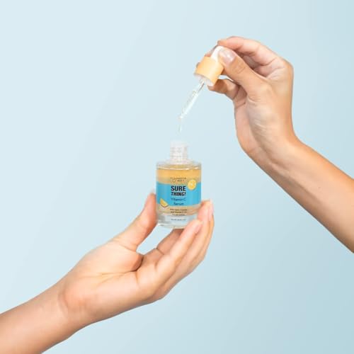 Elizabeth Mott Sure Thing Vitamin C Serum for Face ? Lightweight Serum for Uneven Skin Tone and Smoother-Looking Skin ? Hydrating, Vegan & Cruelty-Free Skincare ? 1 fl oz