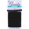 Goody Ouchless No-Metal Elastics Hair Ties for Medium Hair, 20+1 Pcs - Pain-Free Hair Accessories for Women Perfect for Long Lasting Braids, Ponytails and More