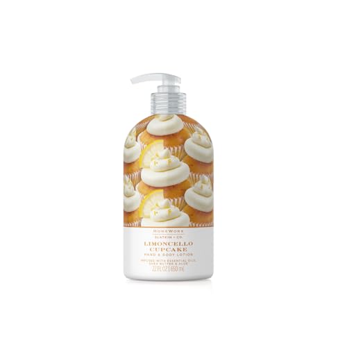 Homeworx by SLATKIN + CO. 22 fl oz. Body Lotion- Limoncello Cupcake
