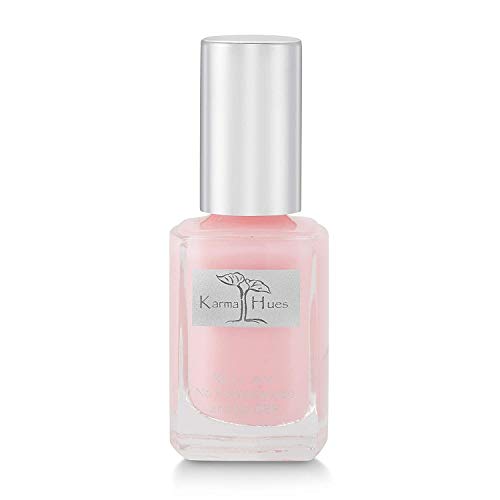 karma organic Beautiful Natural Nail Polish Set- Non-Toxic Nail Art, Vegan and Cruelty-Free Nail Paint