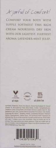 Farmhouse Fresh Rich Shea Butter Body Cream - Fluffy Bunny 8oz