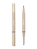 SHEGLAM Dual-Sided Waterproof Eyebrow Pencil - Chocolate