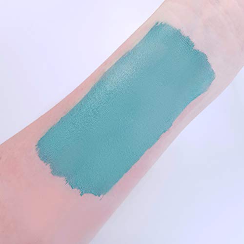 Cosmic Moon Metallic Green Face & Body Paint Cake 1.26oz