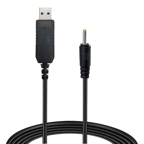 2.3V USB Charger Replacement for Braun 5513 5516 MGK3010 MGK3020 MGK3021 MGK3025 MGK3210 MGK3220 MGK3221 MGK3321 MGK3225 MGK3921, 3.3FT Electric Shaver Beard Trimmer
