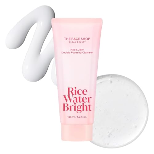 Rice Water Bright Milk & Jelly Double Cleanser | 2-in-1