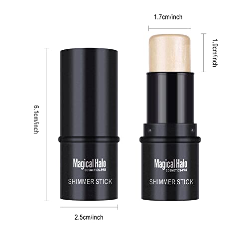 Ownest Highlighter Stick - Shimmer Glow Cream for Face