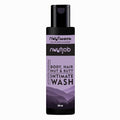 Nuutwash Activated Charcoal All in One Intimate Wash 6.7 Fl Oz | Intimate Nut, Butt, Body & Hair Wash | Ball Deodorant, Hygiene Wash | Natural Ingredients & Essential Oils | For Men-Boys