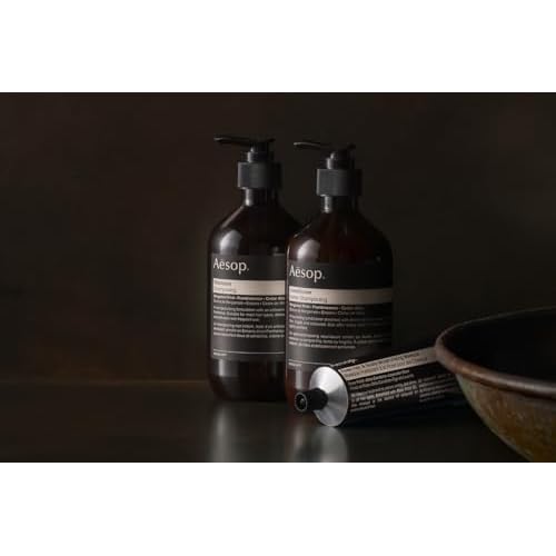 Aesop Shampoo | Soften Hair, Restore Shine | Bergamot Rind, Frankincense, Cedar Atlas | 16.9 oz / 500mL