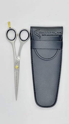 6.5" Serrated Hair Cutting Scissors - Professional Salon Shears