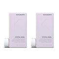 KEVIN.MURPHY CRYSTAL.ANGEL - Colour Shine Hair Treatment - For Colour Gloss - For Coloured or Natural Hair - For Blonde & White Tones - Repair & Shine - 250 mL / 8.4 fl oz (Pack of 2)