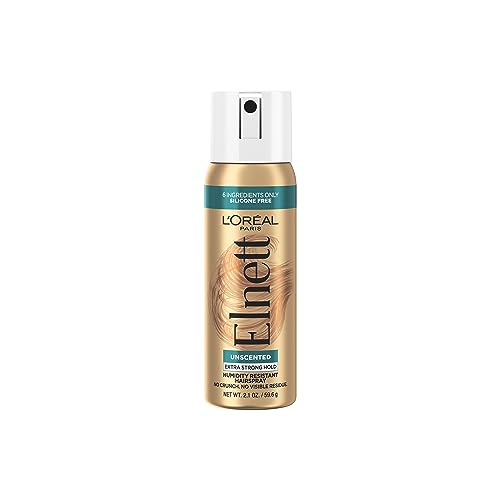 L'Oreal Elnett Unscented Hairspray 2.2 oz - 72-Hour Hold