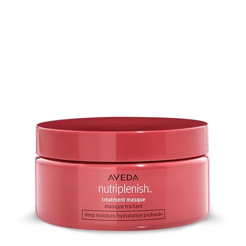 Aveda Nutriplenish Treatment Masque Deep Moisture | Intense Deep Conditioning Mask for Medium to Thick Dry Hair | Organic Pomegranate Oil, Coconut Oil, Mango Butter | 96% Naturally Derived*