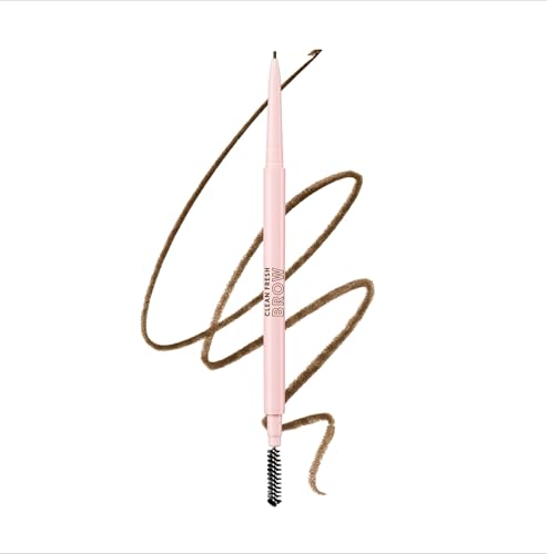 Covergirl Clean Fresh Brow Nano Eyebrow Pencil, Medium Brown