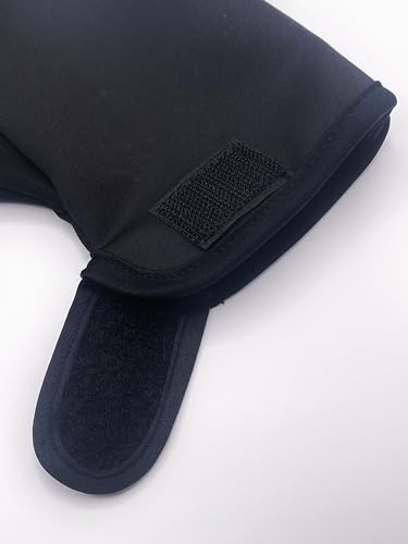 Stilnati Heat Resistant Gloves for Hair Styling | 3-Finger Professional