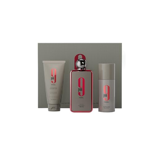 Afnan 9PM Rebel Unisex Eau de Parfum Gift Set 100ml