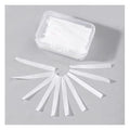 300PCS Lash Lift Paper Strips,Reusable Lash Lift Tools,Eyelash Lifting Lashes Lift Ribbon,Preventing EyeLashes from Popping Out.
