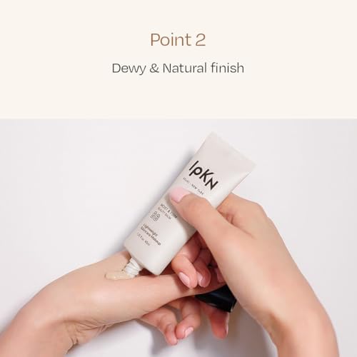IPKN Moist & Firm SPF40 BB Cream - Hydrating Face Base