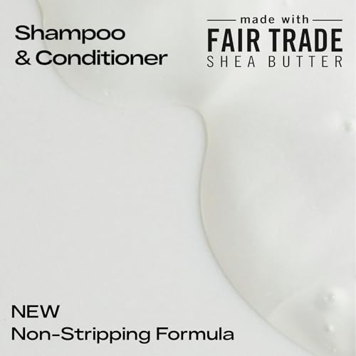 SheaMoisture Shampoo & Conditioner, Manuka Honey & Yogurt Hydrate & Repair + Strengthen & Protect Lightweight Hair Oil for Dry, Damaged Hair