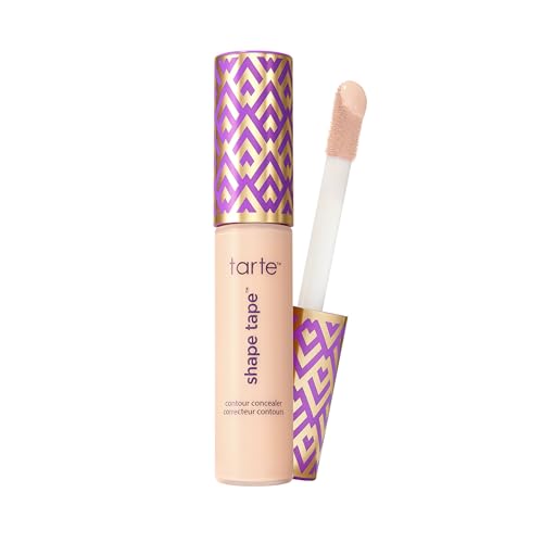 Tarte Shape Tape Full-Coverage Concealer - Brightening, Longwear Face & Under-Eye Makeup