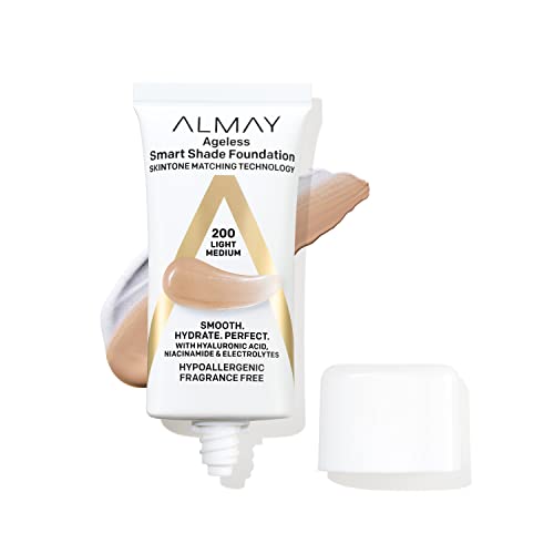 Almay Smart Shade Anti-Aging Foundation | Hyaluronic Acid & Niacinamide
