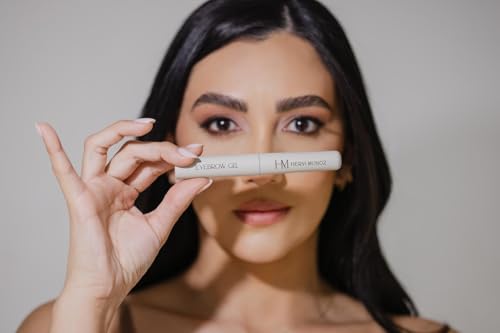 Eyebrow Gel with Vitamin E & Castor Oil - Long Lasting Brow Styling