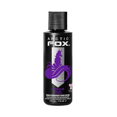 Arctic Fox Purple Semi-Permanent Hair Dye 4 oz
