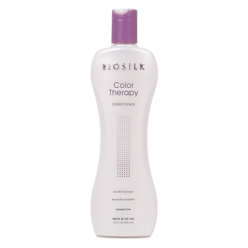 BioSilk Color Therapy Conditioner 12 oz | Color-Safe Moisturizing