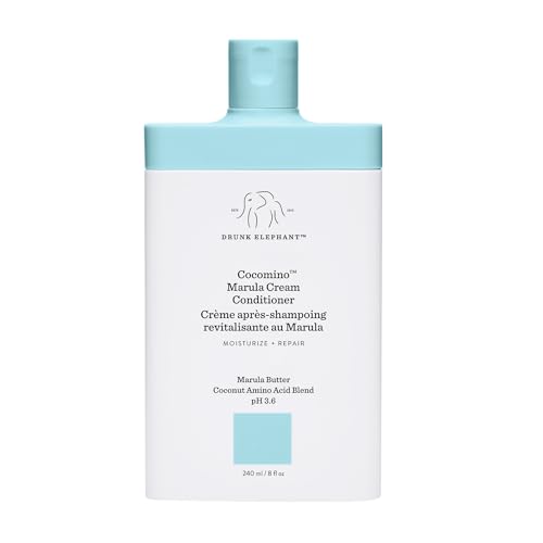 ATTITUDE Hydrating Shampoo, Peppermint & Sweet Orange, EWG Verified with Essential Oils, Vegan & Plant-Based, Aluminum Bottle, For Dry and Damaged Hair, 16 Fl Oz