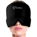 TheraICE Migraine Relief Cap - Cooling Gel Head Wrap Ice Pack