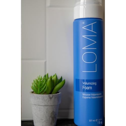 LOMA Volumizing Foam 8.45 oz | Fine to Normal Hair