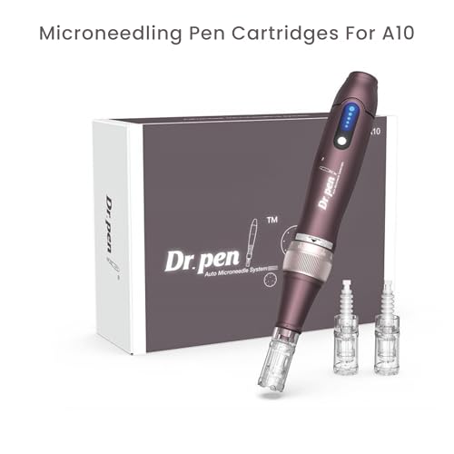 Dr Pen A10 Microneedling Cartridges 0.25mm 12-Pin (10-Pack)