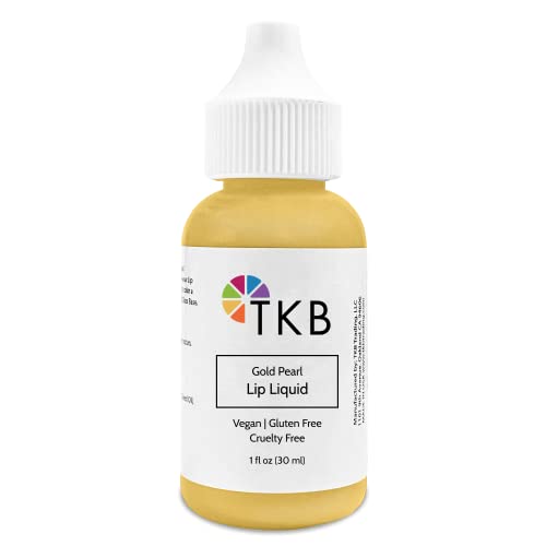 TKB Lip Liquid Color Gold Pearl 1oz