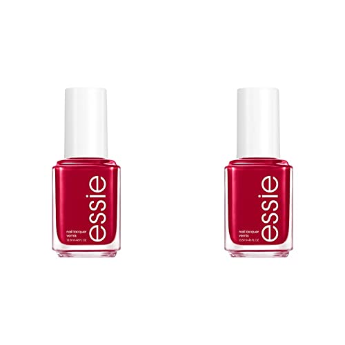 essie Nail Polish, Glossy Shine Red, Forever Yummy, 0.46 Ounce (Pack of 2)