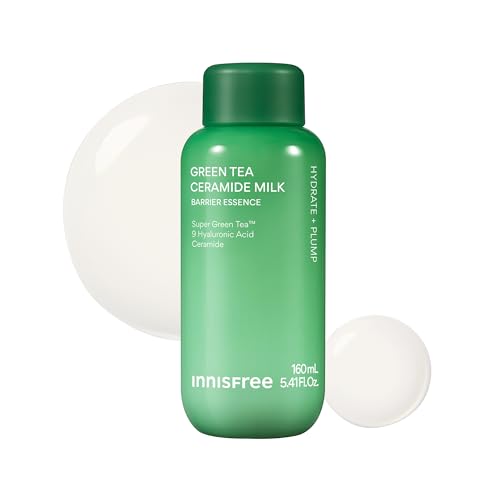 innisfree Green Tea Ceramide Milk Hydrating Toner