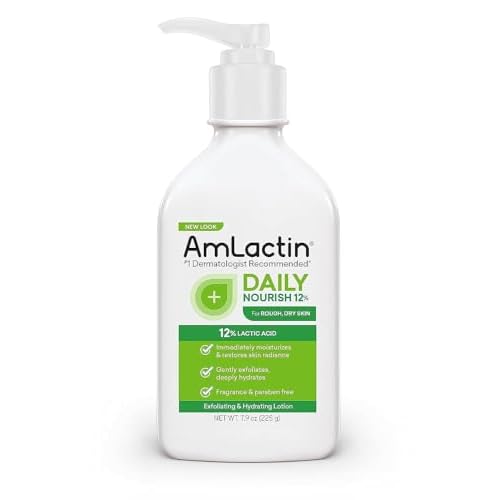 AmLactin Daily Moisturizing 7.9 oz Lotion and Ultra Smoothing 4.9 oz Cream Bundle for Dry Skin