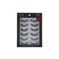Red Cherry #DW False Eyelashes Pack of 6 Pairs