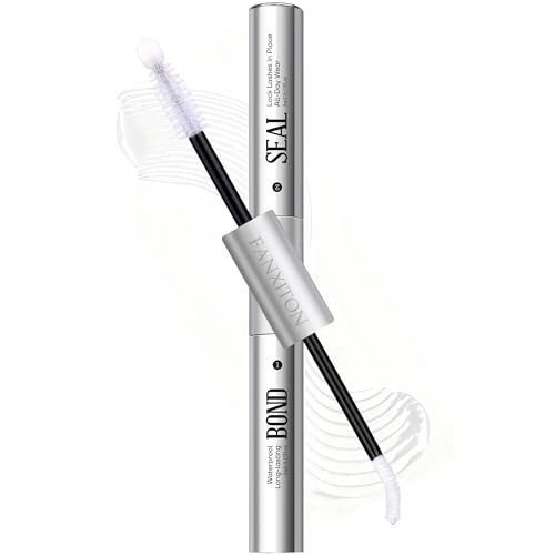Lash Bond and Seal 2-in-1 Cluster Eyelash Glue Waterproof