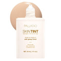Palladio Skin Tint with Aloe, Niacinamide and Hyaluronic Acid, Sheer to Medium Coverage, Glowy Finish, Brightening and Blurring Lightweight Foundation Makeup (Light Ivory)
