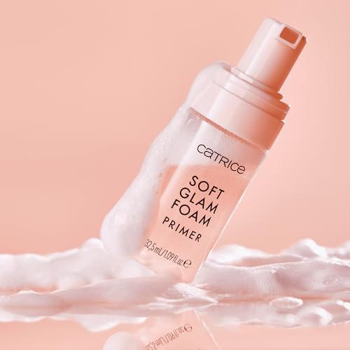 Catrice Soft Glam Foam Primer - Hydrating Glow, Pink
