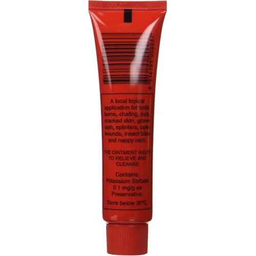 Lucas Papaw Ointment 25g - Soothing Lip and Skin Healing Balm with Fresh Fermented Carica Papaya, Natural Ingredients, Suitable for All Skin Types - Made in Australia