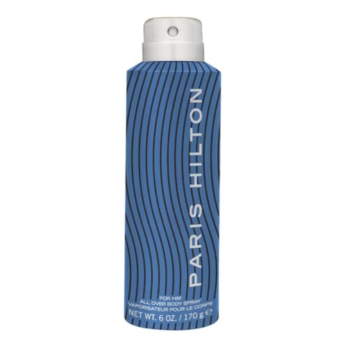 Paris Hilton Men's Body Spray 6 Fl Oz